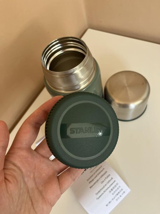 Термос для їжі Stanley Adventure  food jar 0.7л./24oz Hammertone