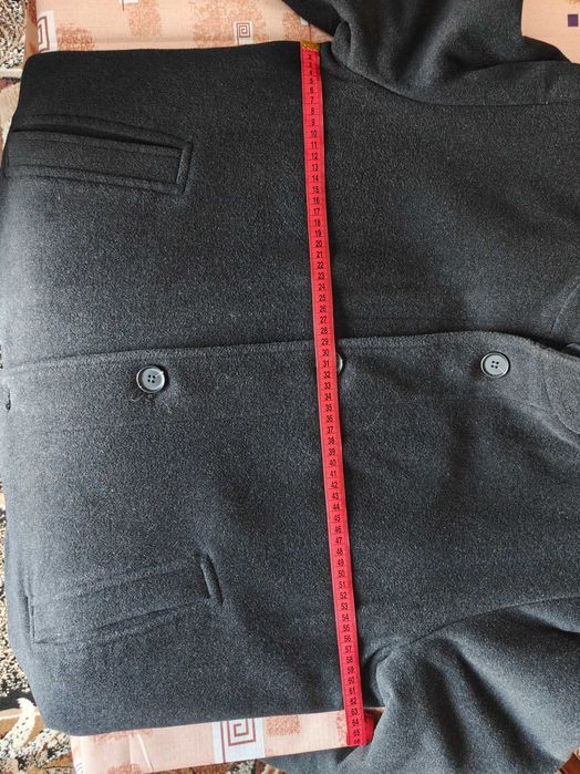 Elegancki płaszcz męski 54 (XL), Galant, Stójka 2w1, Stan bdb