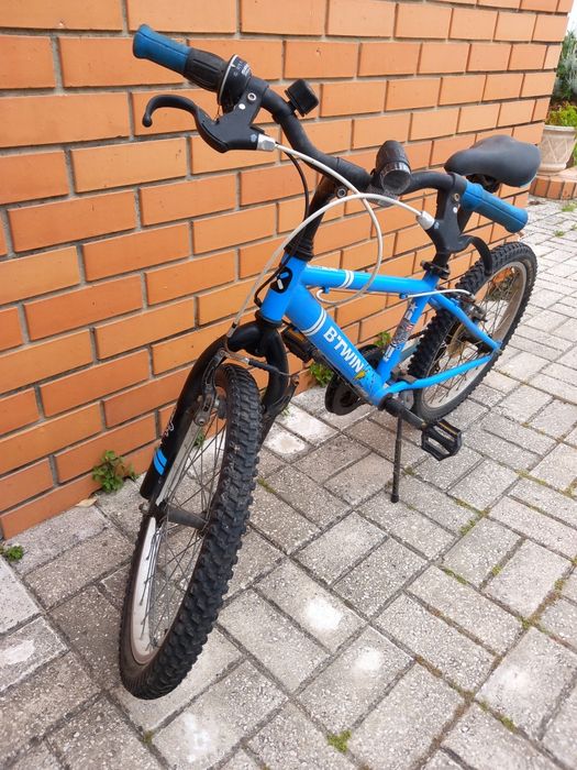 Bicicleta criança,  roda 20, com mudanças