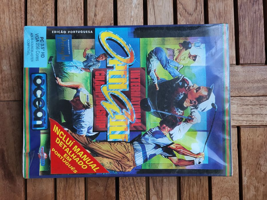 JOGO PC DOS Big Box International OPEN GOLF Championship - Selado