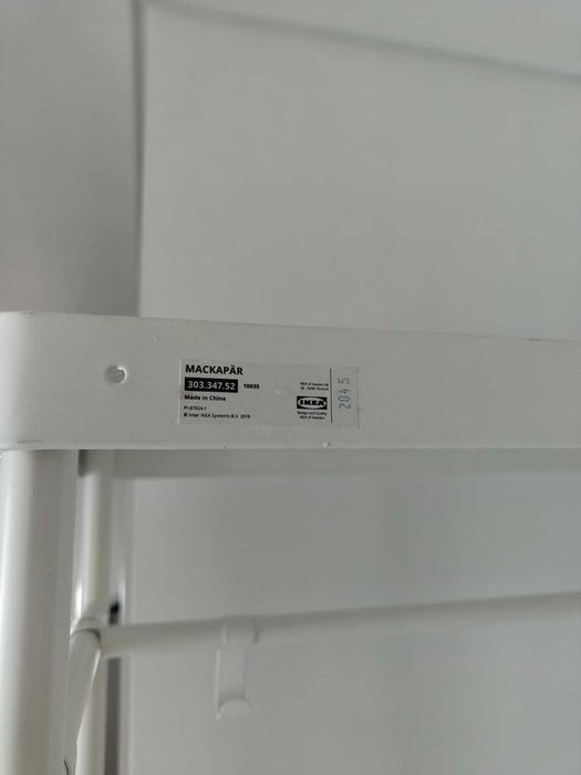 2 Roupeiros Mackapar IKEA