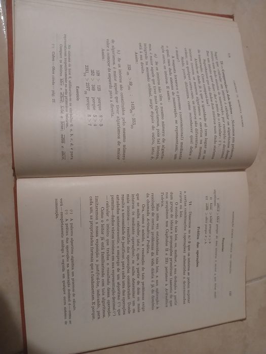 Compêndio de aritmética racional. Jorge Calado. 1962