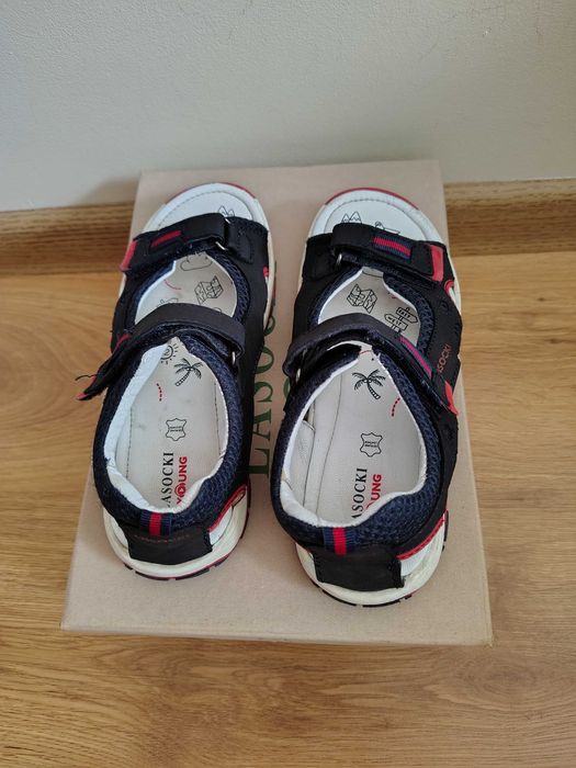 Sandały dla chłopca roz. 32 Lasocki