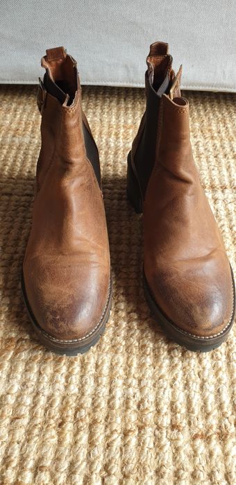 Botas de pele  n°37