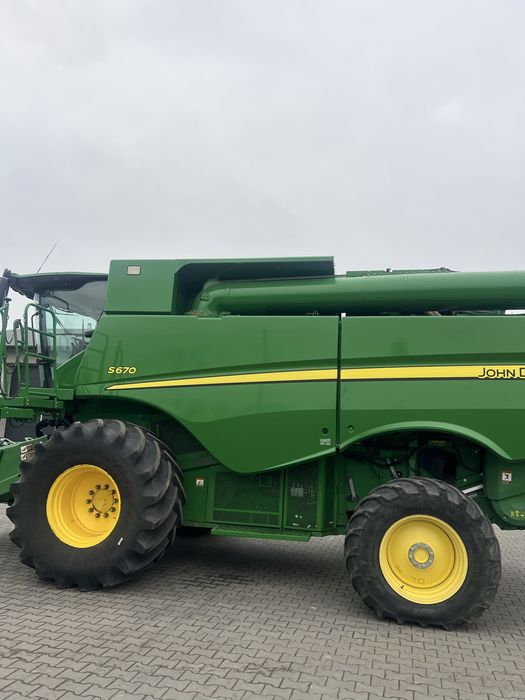 John Deere s670