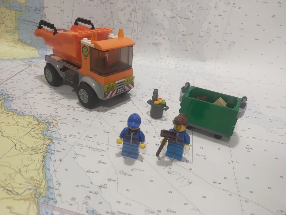 LEGO 60220 śmieciarka