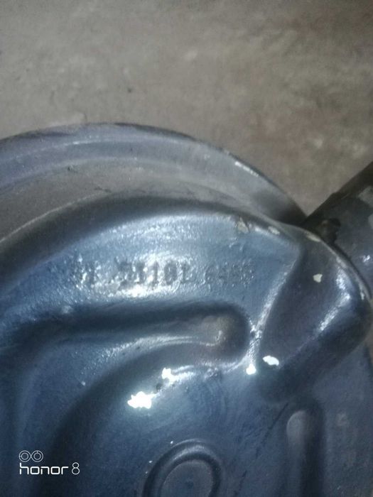 Пердня гальмівна камера, енергоакумулятор, 81511016483 MAN TGX\TGS