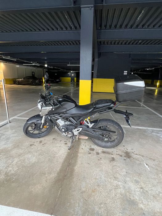 Vendo Honda CB 125r