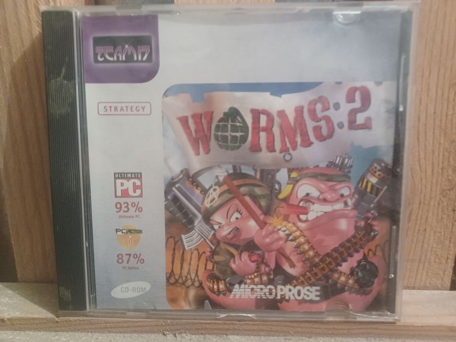 Gra Worms 2 pc/cd