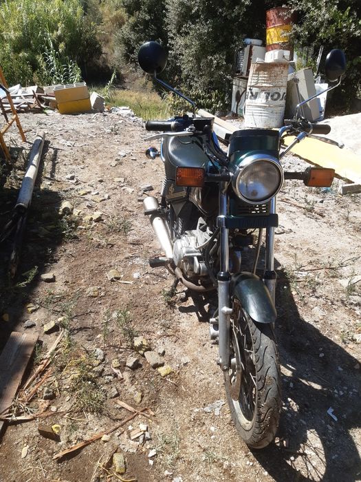 Yamaha sr125 para restauro