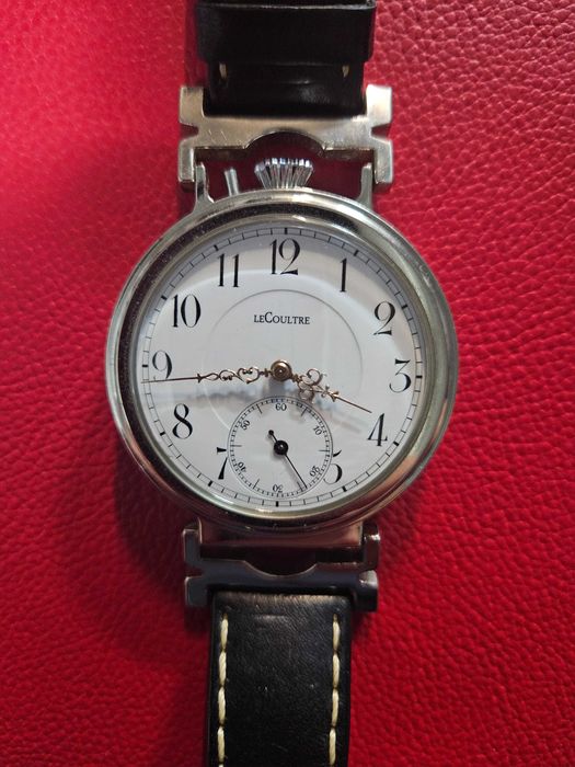 Zegarek LeCoultre Pasówka - CUDO 48mm