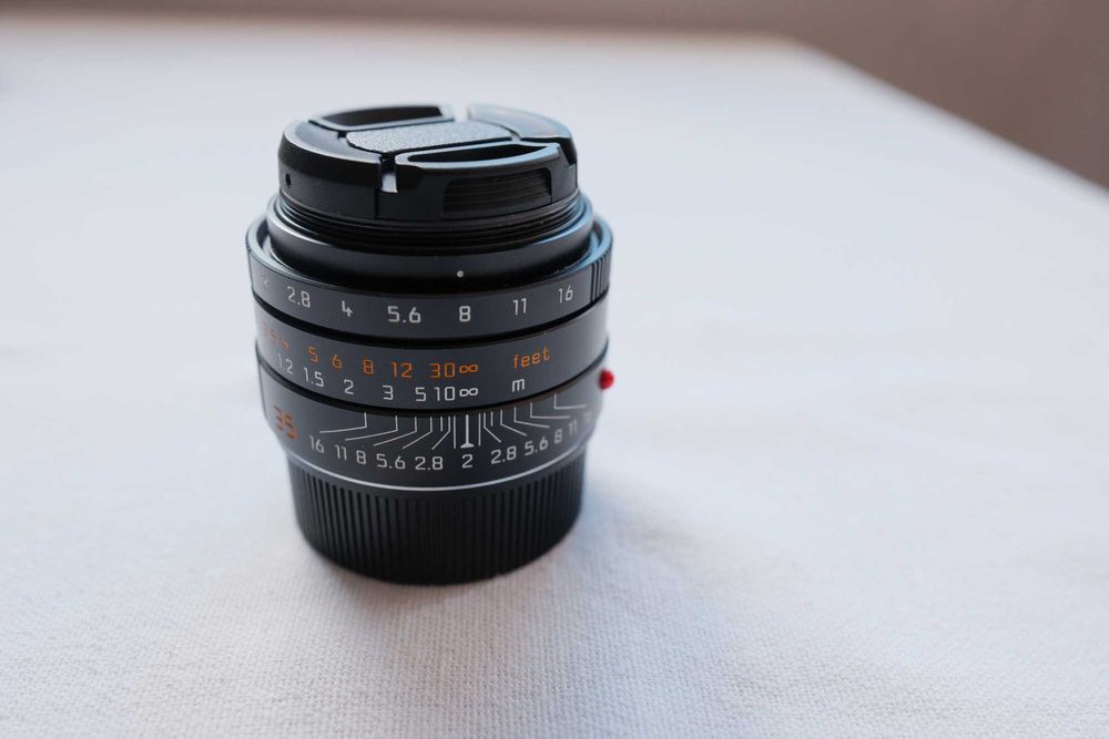Leica summicron 35mm ASPH v6 (11673) Like new