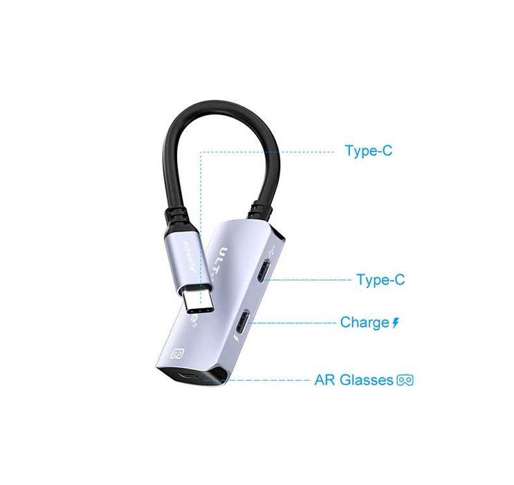 Адаптер живлення Type-C Type-C 4k USB PD65W для окулярів XREAL Air/One
