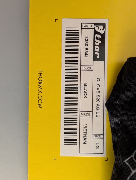 Luvas de moto estilo feminino da marca THOR