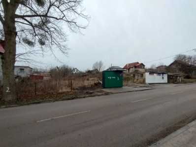 Wynajmę działkę w Juszkowie około 2500 m2 - handel usługi sklep