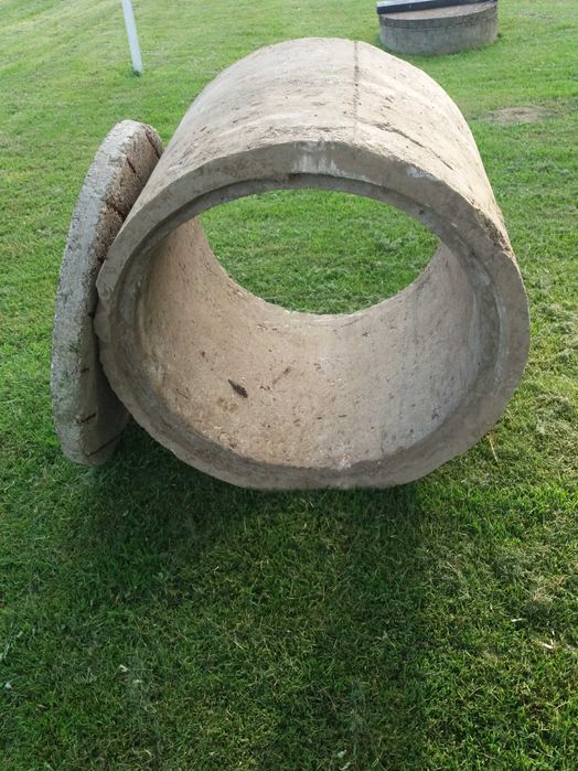 Kręg studzienny +pokrywa
