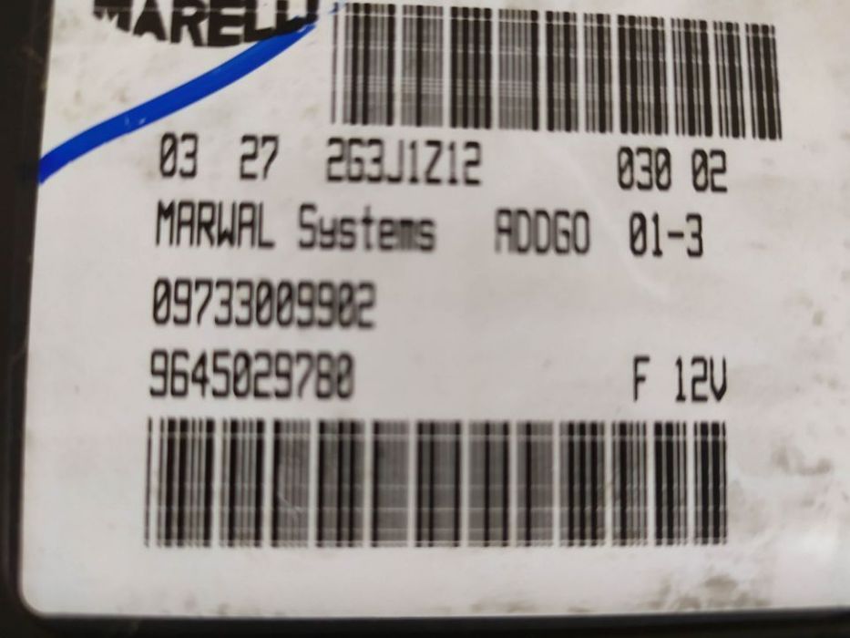 MODULO BOMBA COMBUSTIVEL PEUGEOT 607 2.2HDI 9645029780