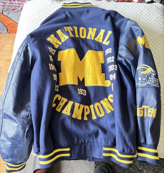 Casaco Michigan football
