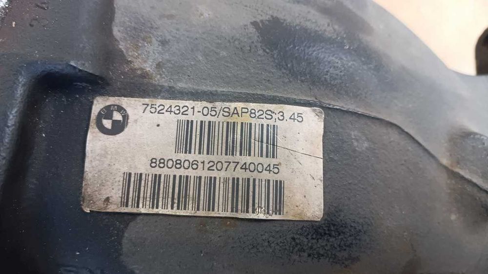 Dyfer Tylny Most Mała Głowa BMW E87 E90 E91 E92 Przełożenie 3,45