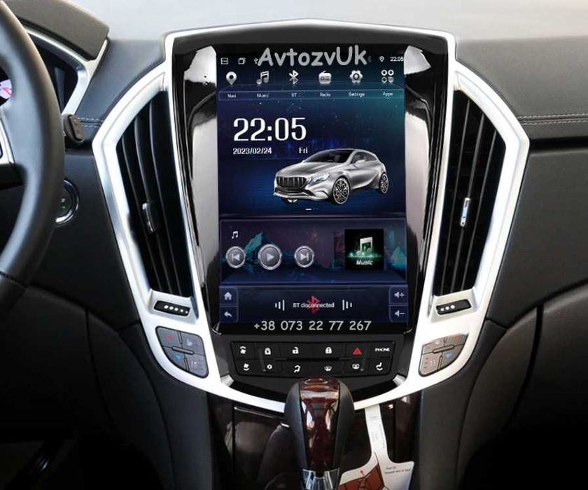 Магнитола Cadillac ESCALADE ATS XTS SRX CTS Эскалейд CTS СРХ Android