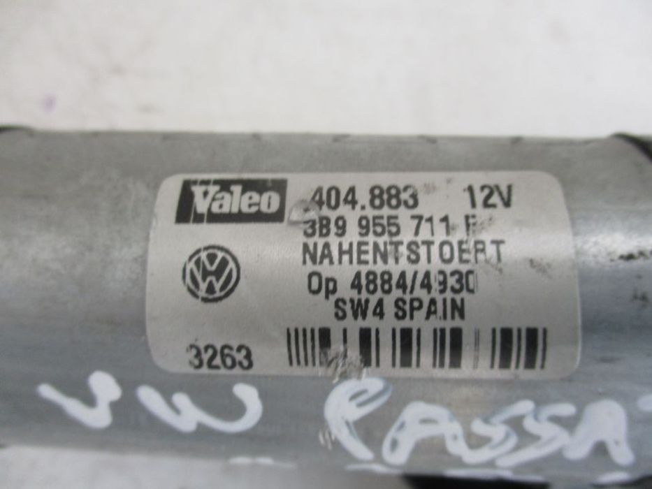 Motor Limpa Vidros Tras VW Volkswagen Passat B5