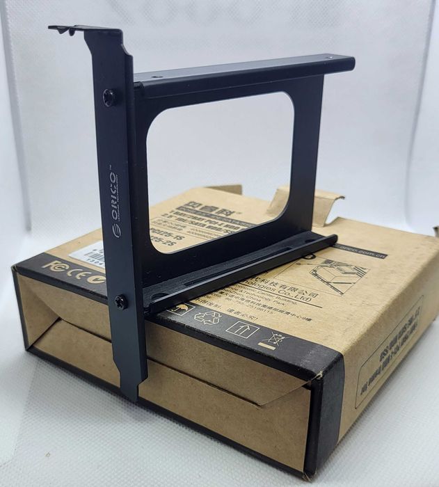 Orico - Slot expansão p/ disco 2.5 (HDD ou SSD) - Novo64553185640066121