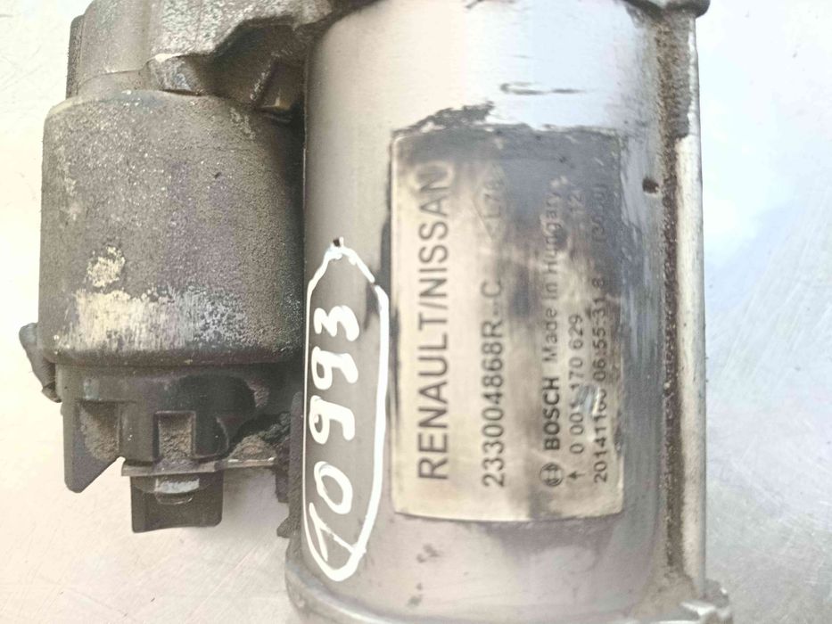 Motor de arranque RENAULT Captur (J5_)