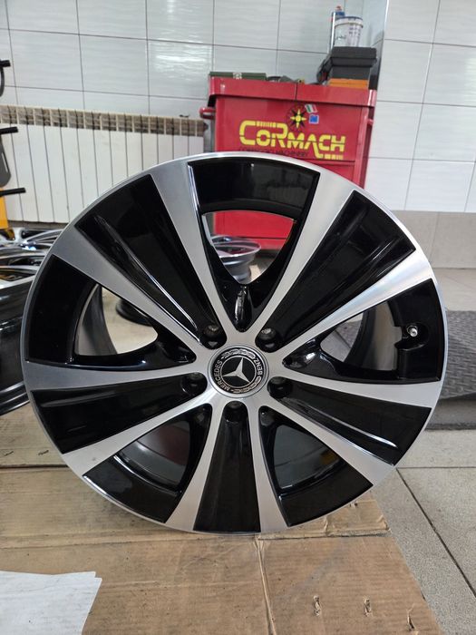 felgi aluminiowe 18" 5x112 8x18 przód  9x18 tyłMercedes