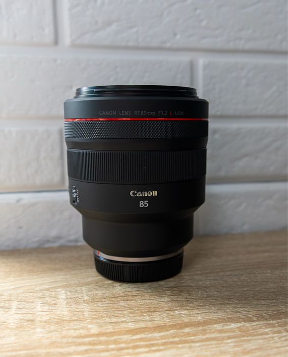 Canon Rf 85 1.2