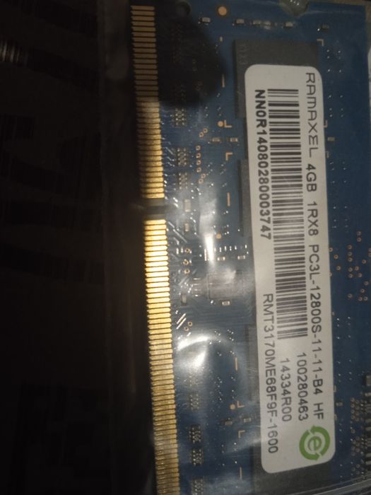Оперативна пам'ять ддр3 ноут,комп.