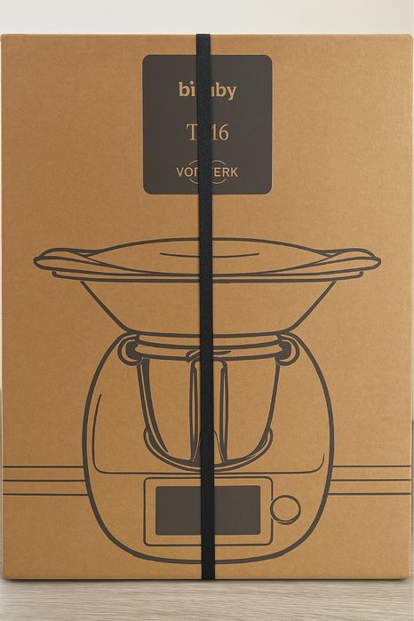 Bimby TM6 com 2 copos+mandolina+descascador e espiralizador