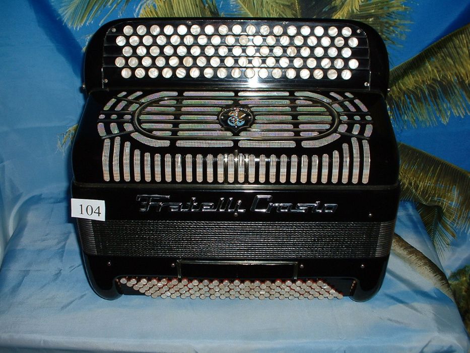 Acordeão Avenda G, .104