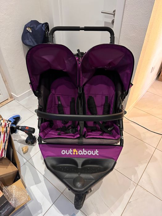 Out ’n about nipper double Bebe carinho