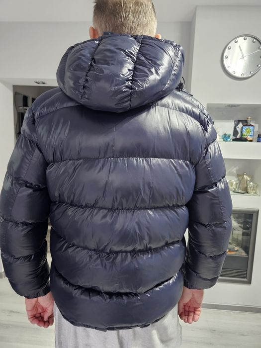 Kurtka meska xxl granatowa Polo