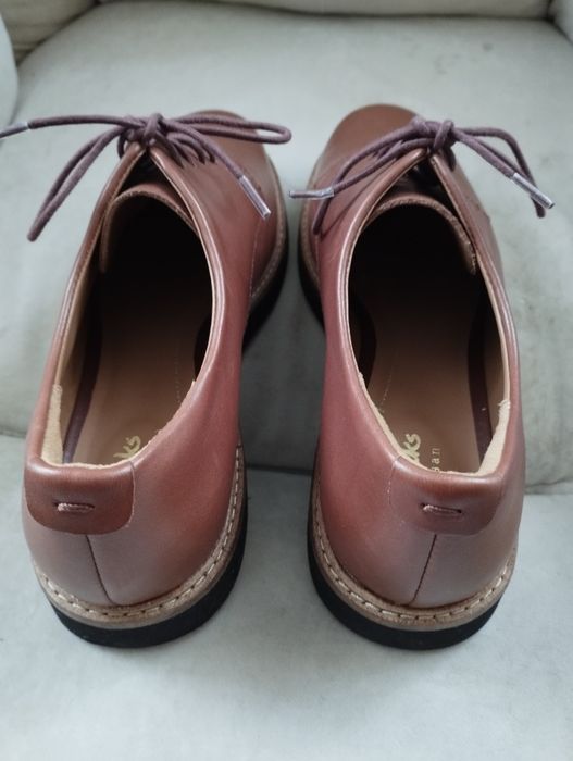 Туфлі Clarks. Розмір: 37.5