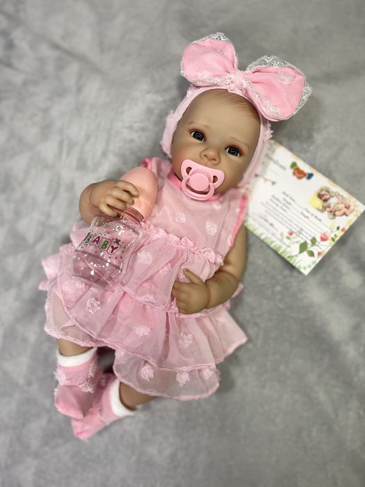 Лялька кукла реборн 47 см