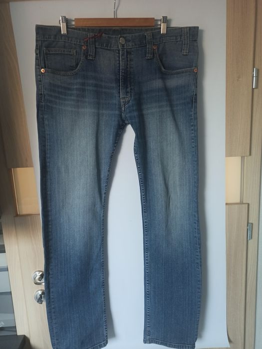Spodnie męskie rozmiar 36/34 Levis 504