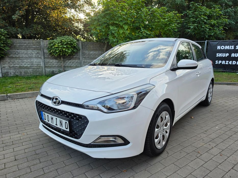 Hyundai i20 Benzyna+LPG*Klimatyzacja*Elektryka*5Drzwi*Bezwypadkowy*1Właściciel