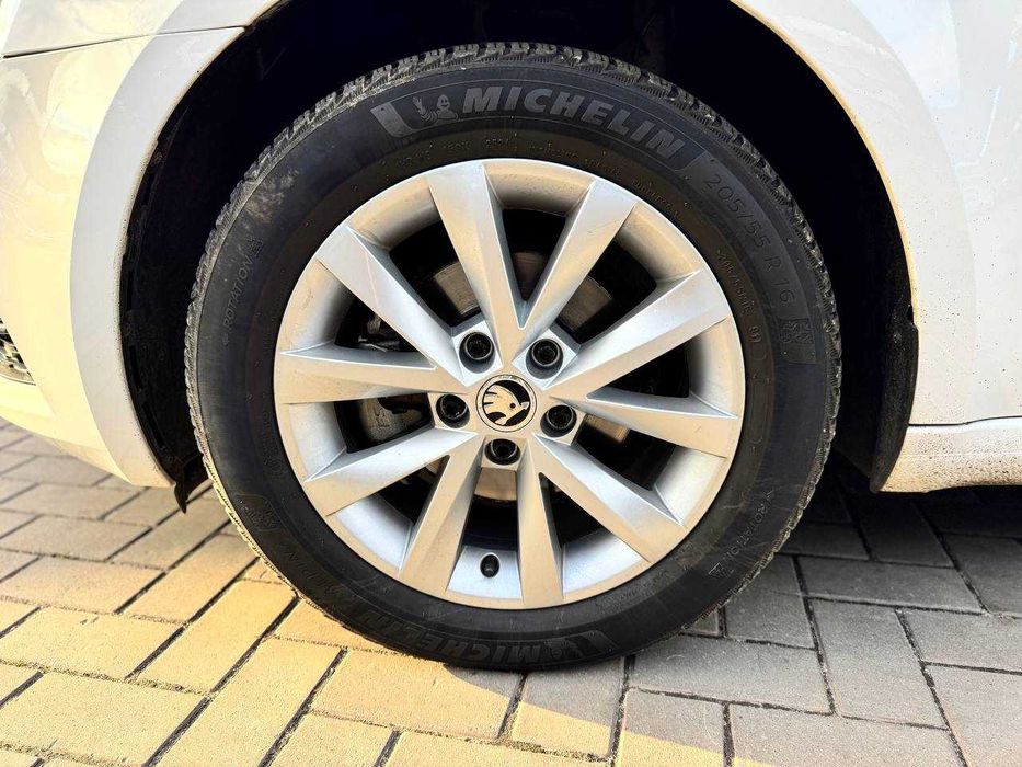 Skoda Octavia A7 2017