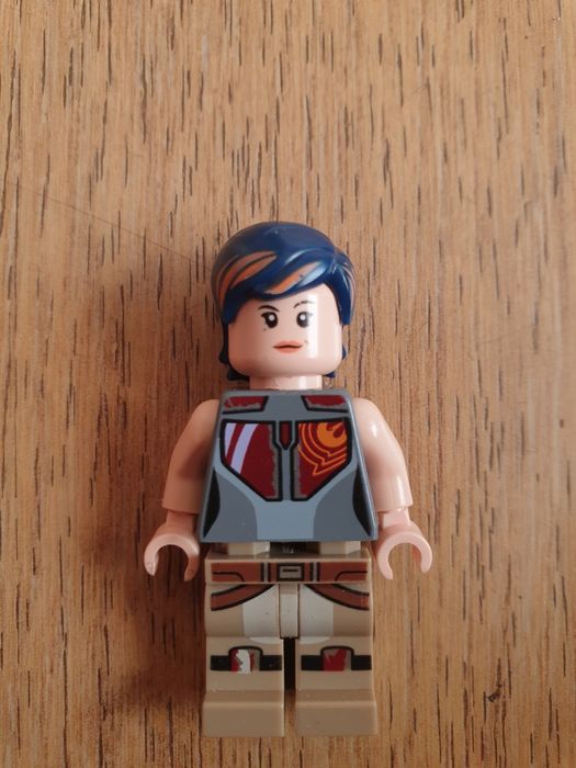 Figurka lego Sabine Wren - Dark Blue Hair star wars