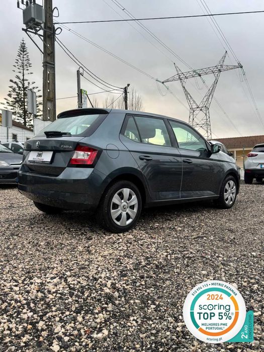 Skoda Fabia 1.2 TSi 90cv