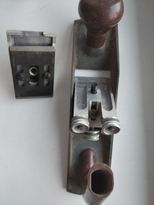 Фуганок Восковский ручной механический СССР