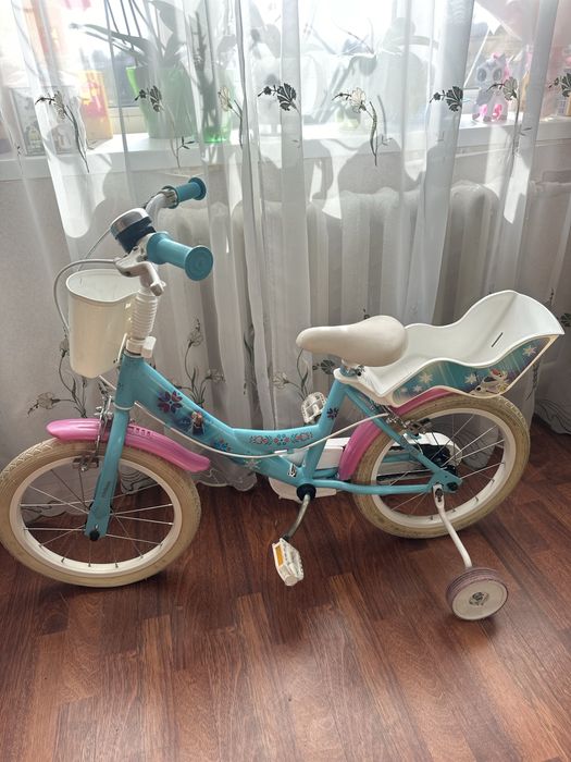 Дитячий велосипед Disney Frozen