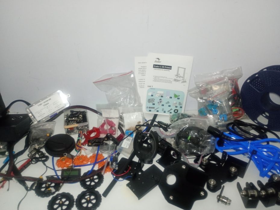 Części do drukarek 3D