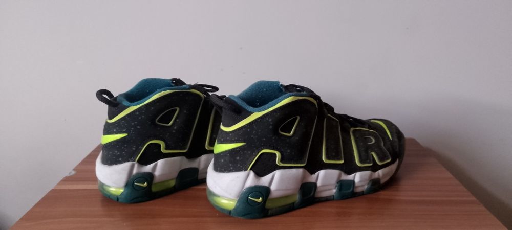Buty Nike AIR czarno -zielone