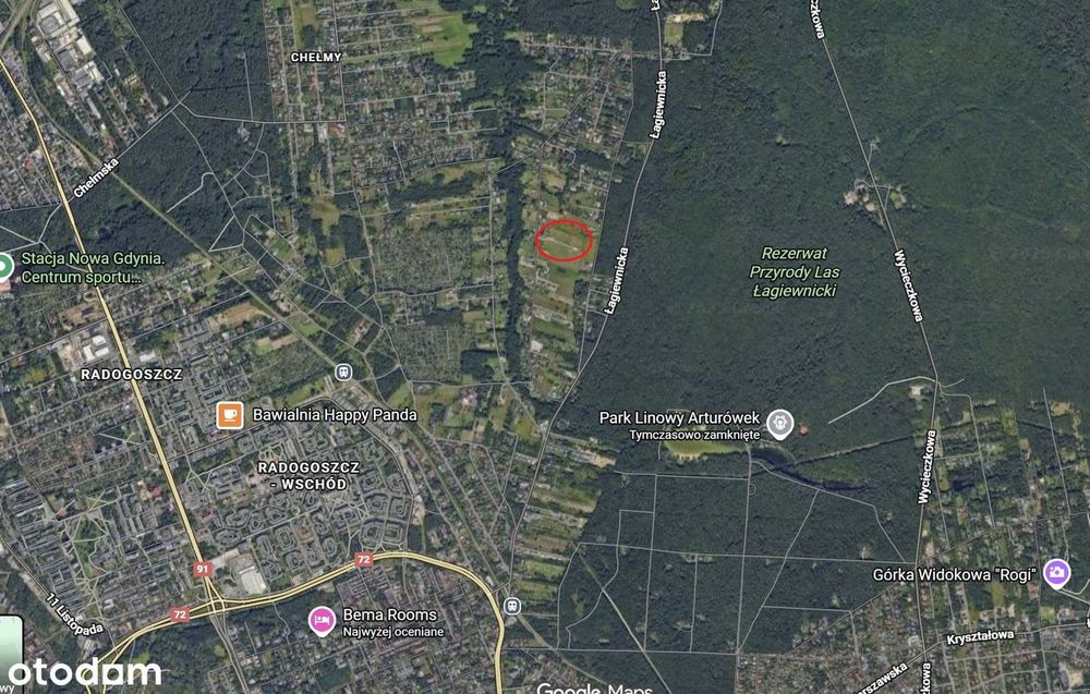 Na sprzedaż działka budowlana z PnB Łódź Bałuty Łagiewniki Julianów