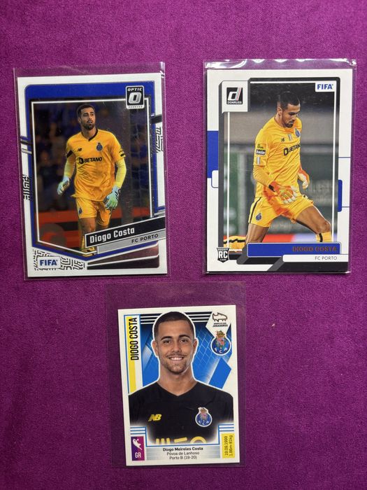 Cartas Diogo Costa Fc Porto Panini