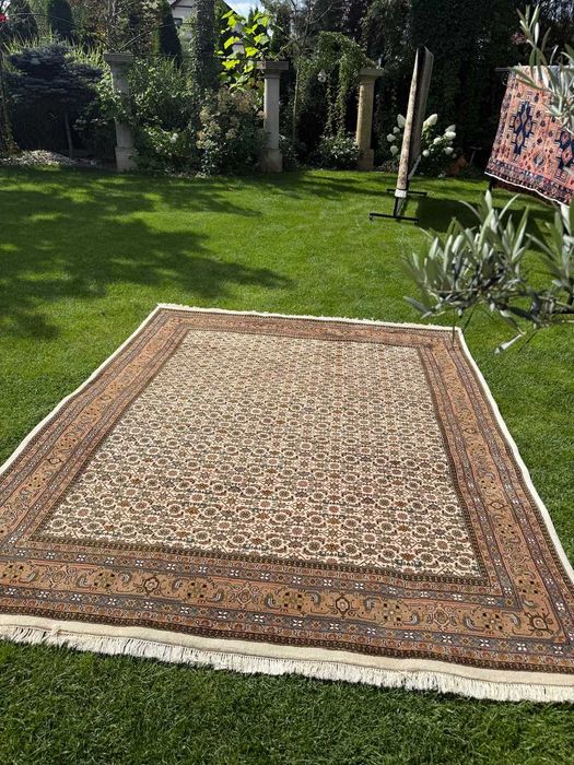 Idealny Dywan Perski Kaszmirowy Indo Bidjar 315x250 galeria 25 tyś