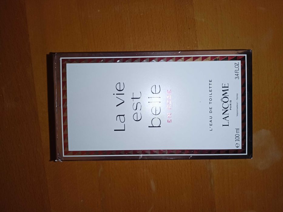 perfumy Lancome La Vie est Belle en rose 100ml