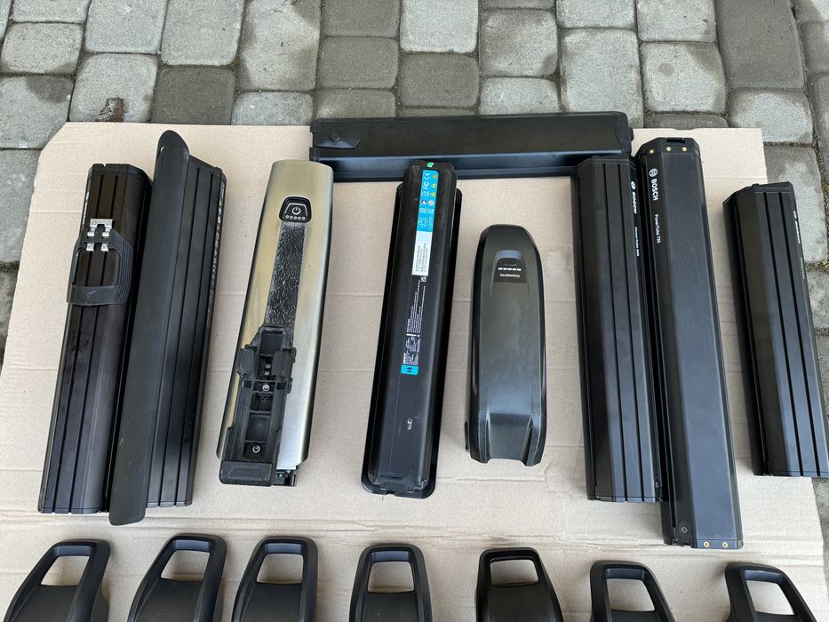 Акумулятори, Батареї. Bosch, Giant, Shimano, specialized